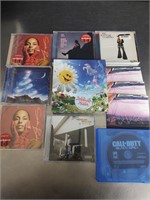 CDs- new, open & PS4
