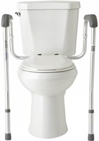 $30  Medline - Toilet Safety Rails  Silver