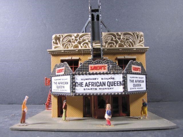 Lowe's Theatre Showing The African Queen