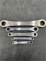 Craftsman & Snap On Ratcheting Wrenches
