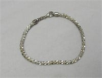 925 Silver Sparkling Bracelet
