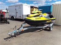 Sea Doo RXT 255-S Jet Ski & 2011 Karavan Trailer