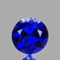 Natural Royal Blue Sapphire [Flawless-VVS]