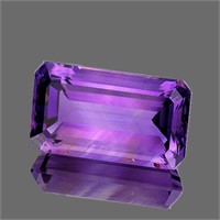 Natural Brazil Purple Amethyst 20.20 Cts - Flawles