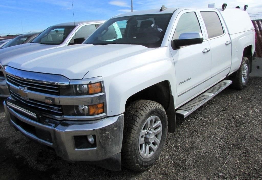 2017 Chevrolet Silverado 2500HD LTZ