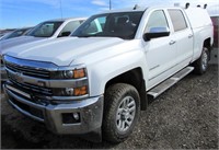 2017 Chevrolet Silverado 2500HD LTZ