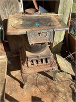 PEP Atlanta Stove Works wood stove