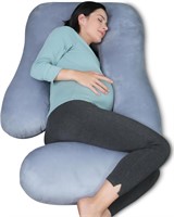 U-Shaped Maternity Pillow  Support  50 Inch