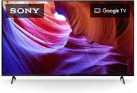 Sony 75 4K TV X85K: LED  120HZ  Black