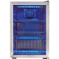 Danby 2.6 cu. Ft. Stainless Beverage Center