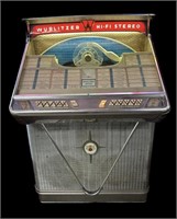 Wurlitzer 2400 Series Hi-Fi Stereo Jukebox