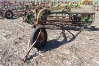 JD 640 Dolly Wheel Rake #017871