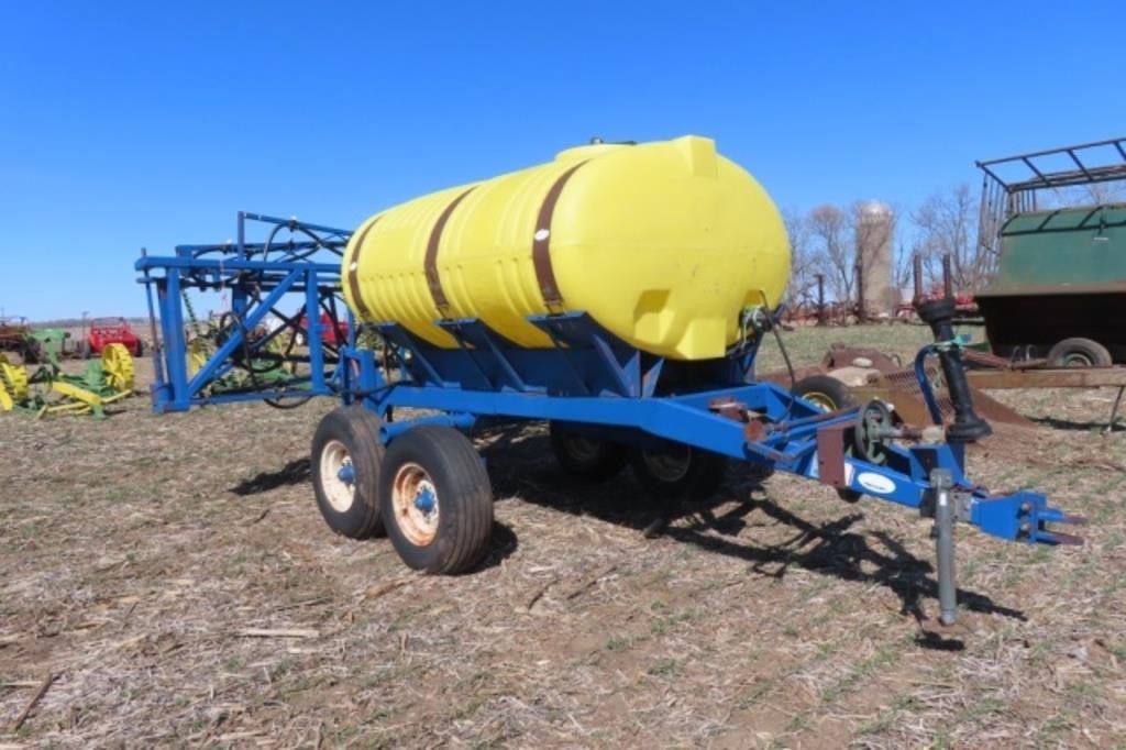 BroyHill 750 Gal TA Sprayer  #NA