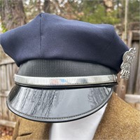 Vintage Baylor Police Cap STL Police Dep WATCHMAN