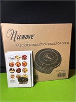 Nuwave Cooktop Gold NIB w Cookbook