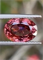 Natural Mahange Padparadscha Spinel 3.28 Cts - Unt