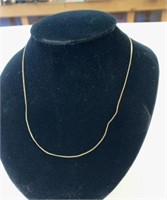 10kt Gold 19.5" Necklace