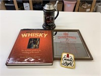 Bar Lot - Mirror, Jack Daniels Stein, Patch & Book