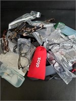 Large Lot of Glasses/Prescription and Clear