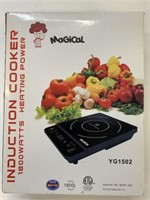 Clean Working Induction Cooktop