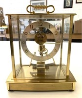 VTG Working Kieninger & Obergfell Brass Clock