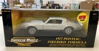 New ERTL 1977 Pontiac Firebird 1:18 Scale Diecast