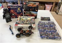 Assorted Lego Lot Open Boxes & Unchecked +