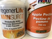 Sealed Apple Pectin & Regener Life Capsules
