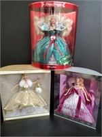 Collectible Holiday Barbies