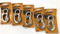 5 New Everbilt 5/8" Security Mooring Snaps