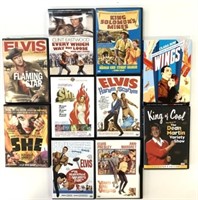 10 Old Time DVD Movies - Elvis Plus