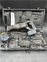 Craftsman Battery Sawzall 18V