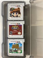 5 Nintendo 3DS Games Mario Plus