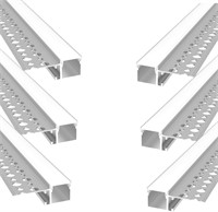 LED Channel 6 Pack  6.6FT/2M Aluminum Profile