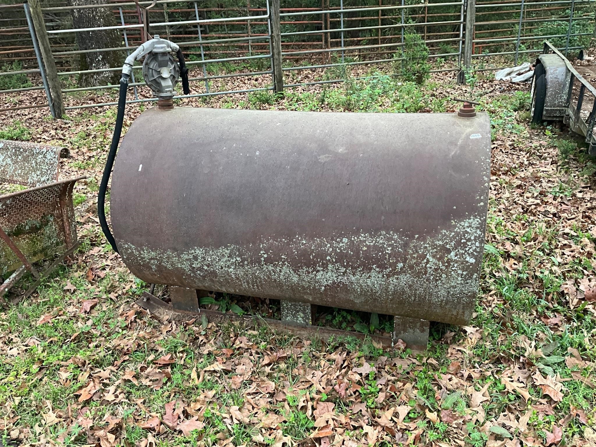 5 ft tank with pump