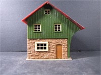 Cute Little Barn House for your Train Layout
