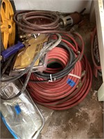 Hoses and torches lot