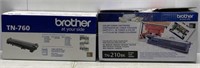 Lot of 2 Brother Toner Cartridges - NEW $200