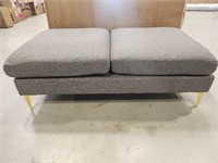 Center Section ONLY  Sectional sofa  grey