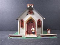 Church Building for your Train Layout