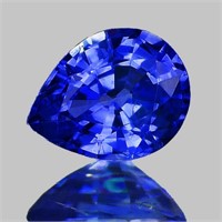 Natural Royal Blue Sapphire [Flawless-VVS]