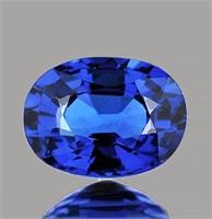 Natural Intense Ceylon Blue Sapphire [Flawless-VVS