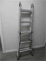 Vulcan Adjustable Step Ladder