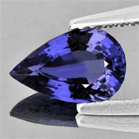 Natural Violet Blue Sapphire {Flawless-VVS}