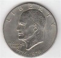 1976 P US Eisenhower Dollar Coin