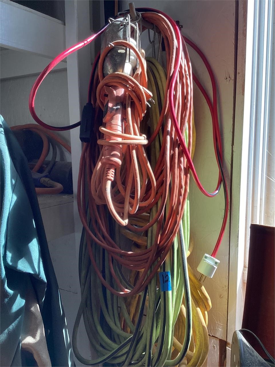 Electric cords lot