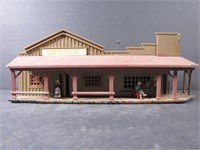 Restaurant for your Train Layout