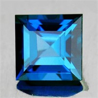 Natural Intense Blue Sapphire {Flawless-VVS}