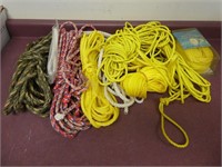 Nylon Rope Lot ( Mostly New )