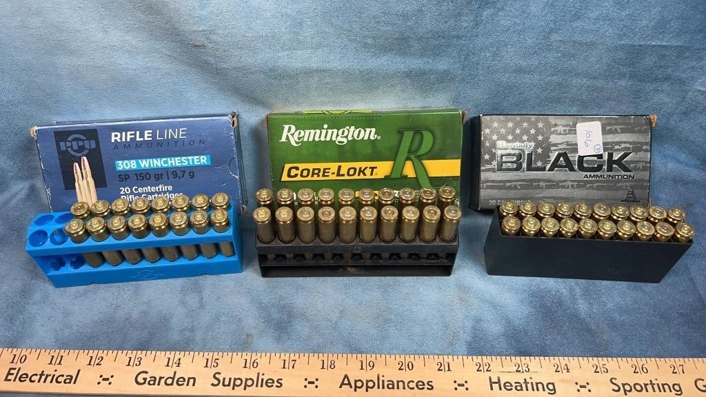 (3) Boxes .308 Brass